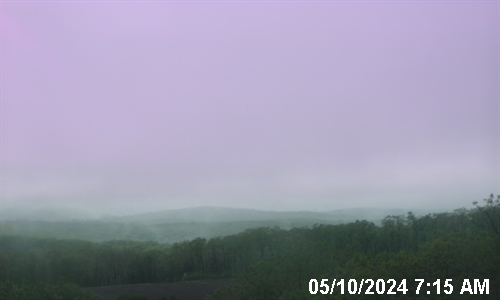 Haze camera view of Frostburg, MD