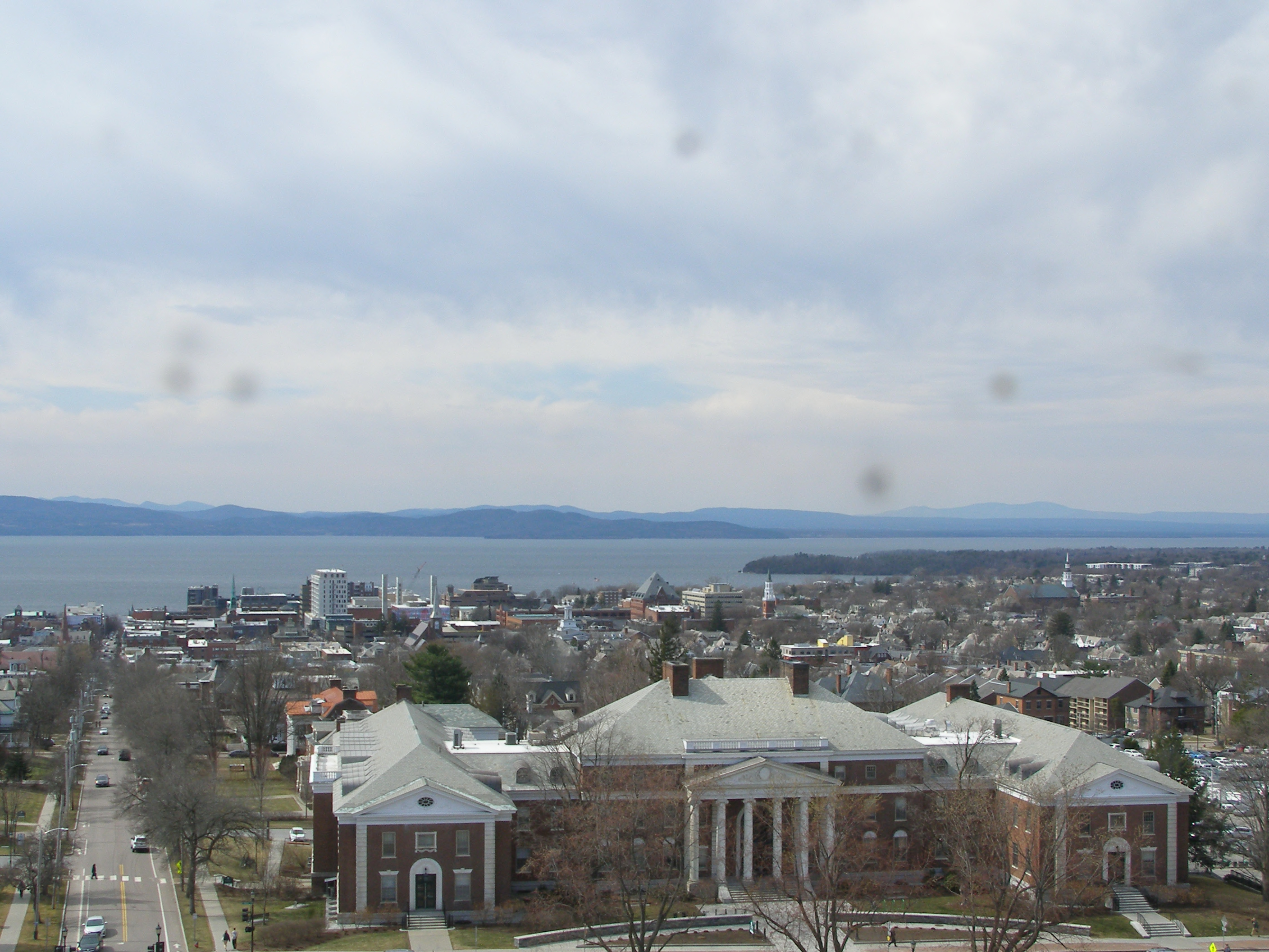 burlington/right / Burlington webcam 